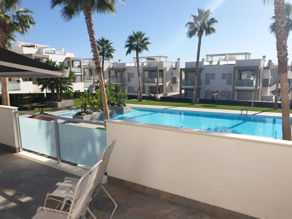 El Mirador Amelie Ground Floor Apartment In Torrevieja Punta Prima Wifi Pool And Close To Beach And Golf Экстерьер фото